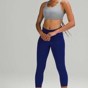 lululemon Energy Bra High Support, 34B Rhino Grey. Running High impact support!